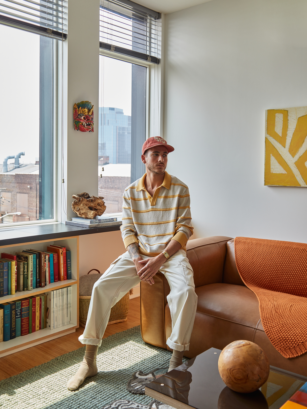 Inside Content Creator Andrew Licout's New Jersey Apartment - Domino