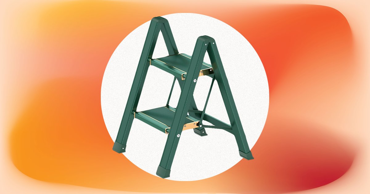 A Best-Selling Amazon Step Ladder From Prime Day 2023 | domino
