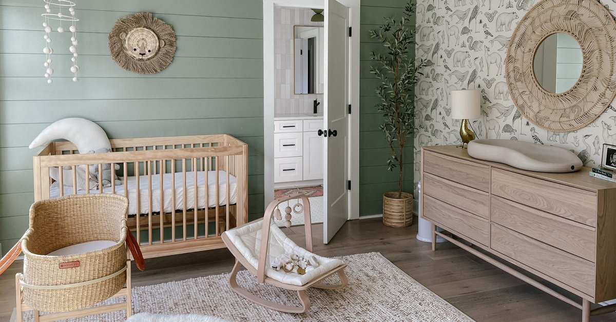 7 Sage Green Nursery Ideas, So That at Least One Spot in Your House Feels  Calm | domino
