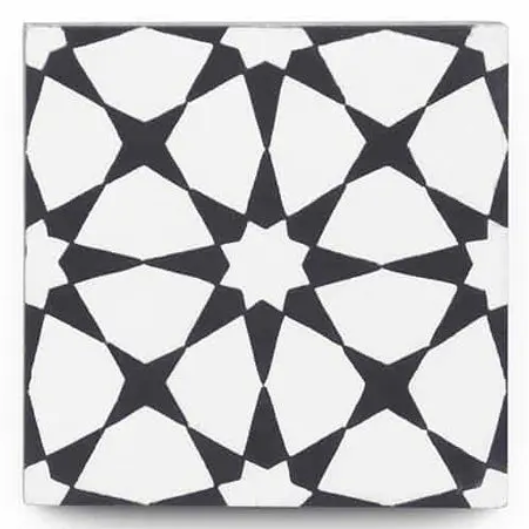 Zia Tile Tunis Black