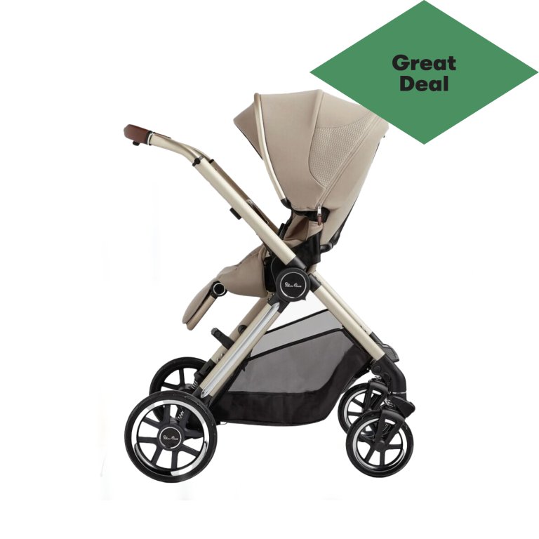  Silver Cross Reef Stroller in Stone