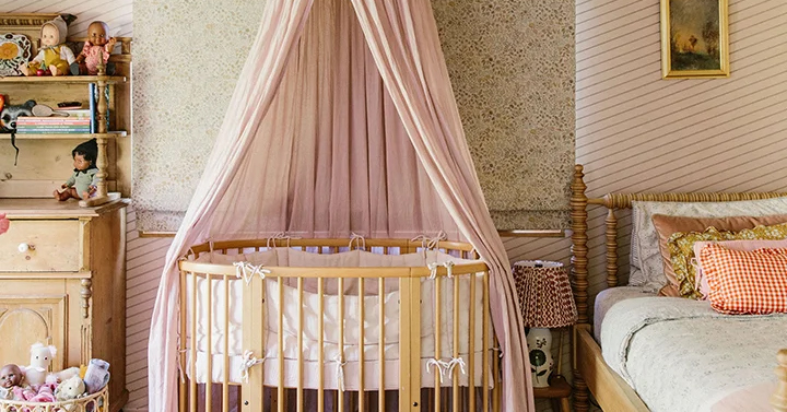 7 Pink Nursery Ideas You’ll Still Love After the Barbie Mayhem Subsides ...