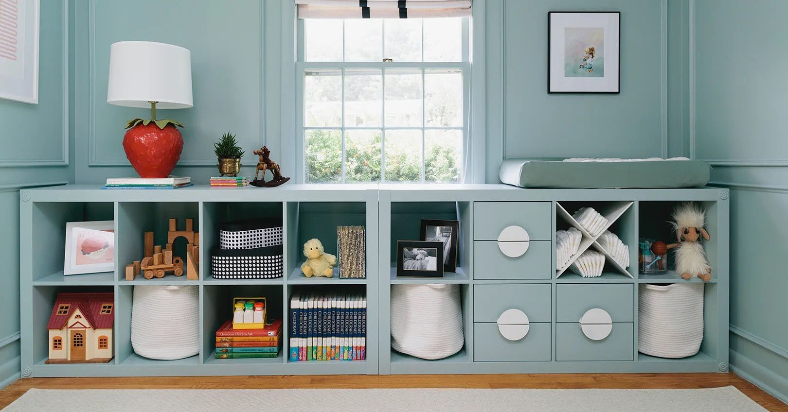 IKEA Nurseries Abound, But These 5 Spaces Look Totally Custom | domino