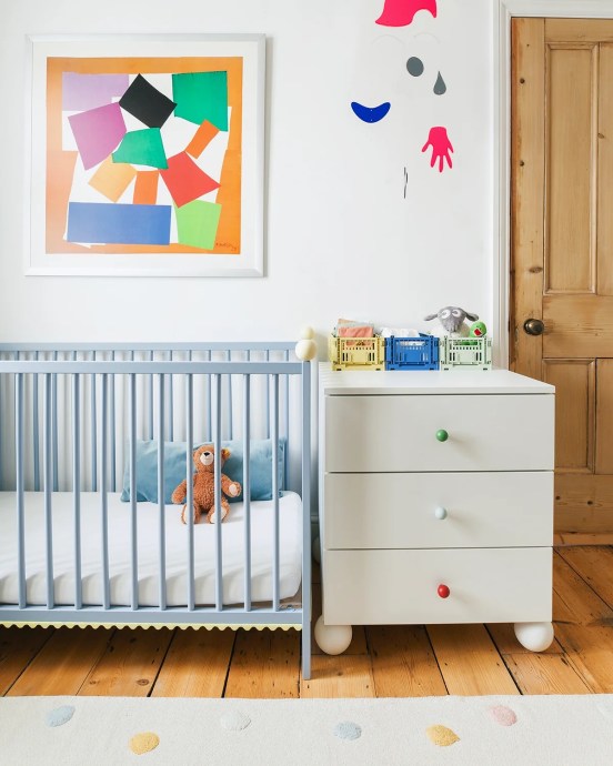 IKEA Nurseries Abound, But These 5 Spaces Look Totally Custom | domino