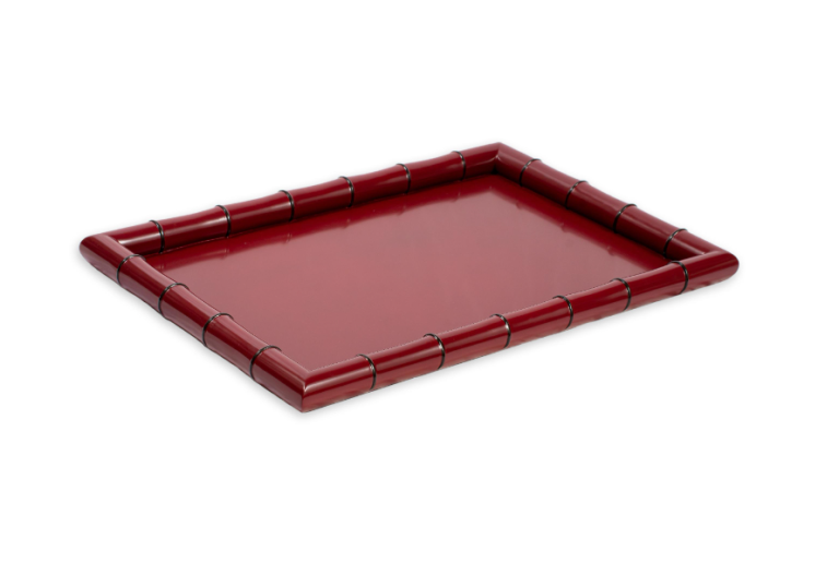  red tray