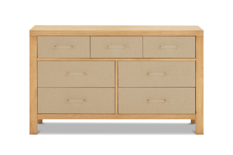  Wood and fabric dresser