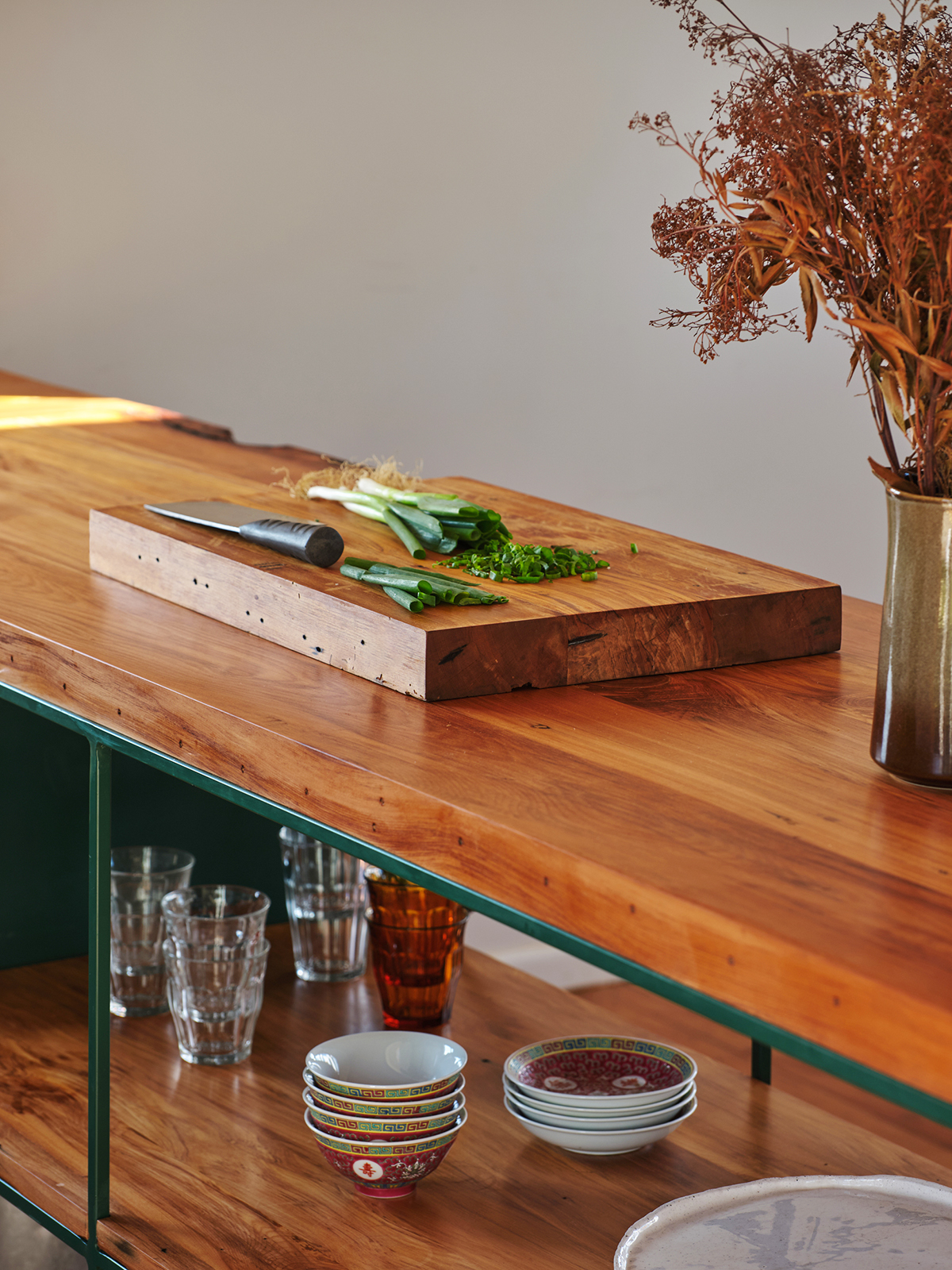 wood countertops