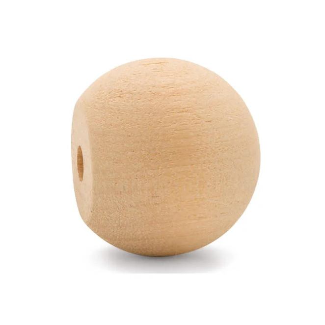  Wood ball knob