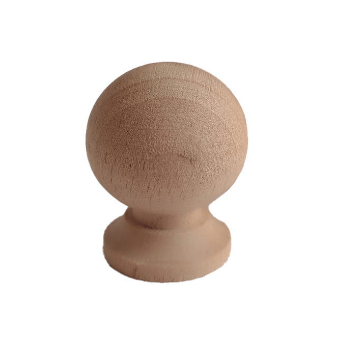  wood ball knob