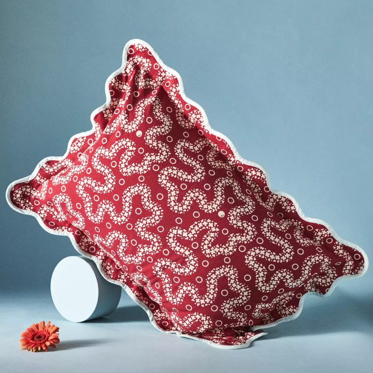  Matilda Goad & Co. Scalloped Pillow