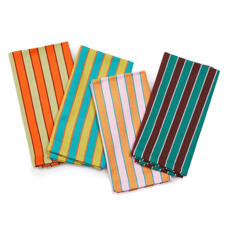  Dusen Dusen striped napkins