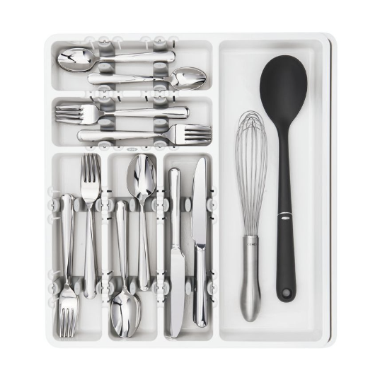  Oxo Silverware Organizer