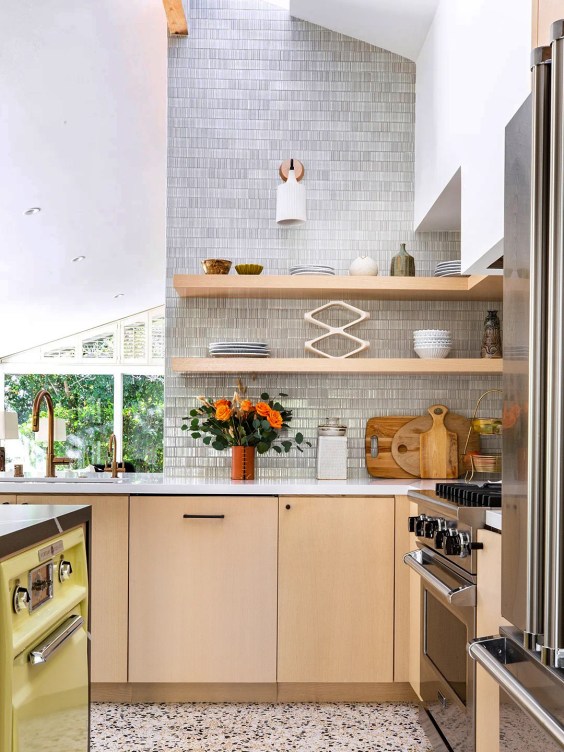 Image showcasing These 9 Mid-Century Modern Kitchens Take Us Back to the Future
