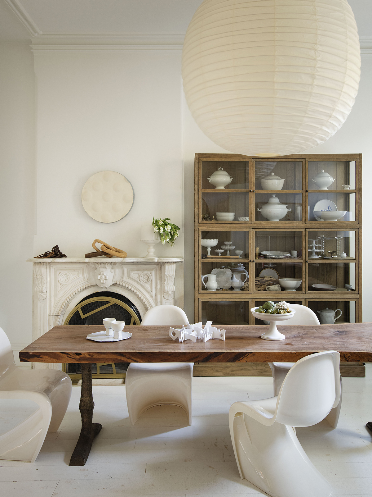 Look Inside The Brooklyn Home Designers' Personal Brownstone