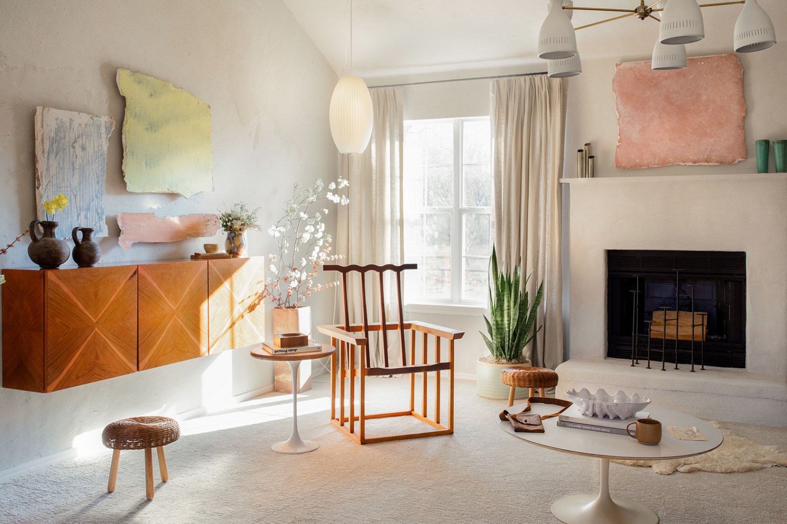 I Furnished My Entire Living Room For Less Than $2k
