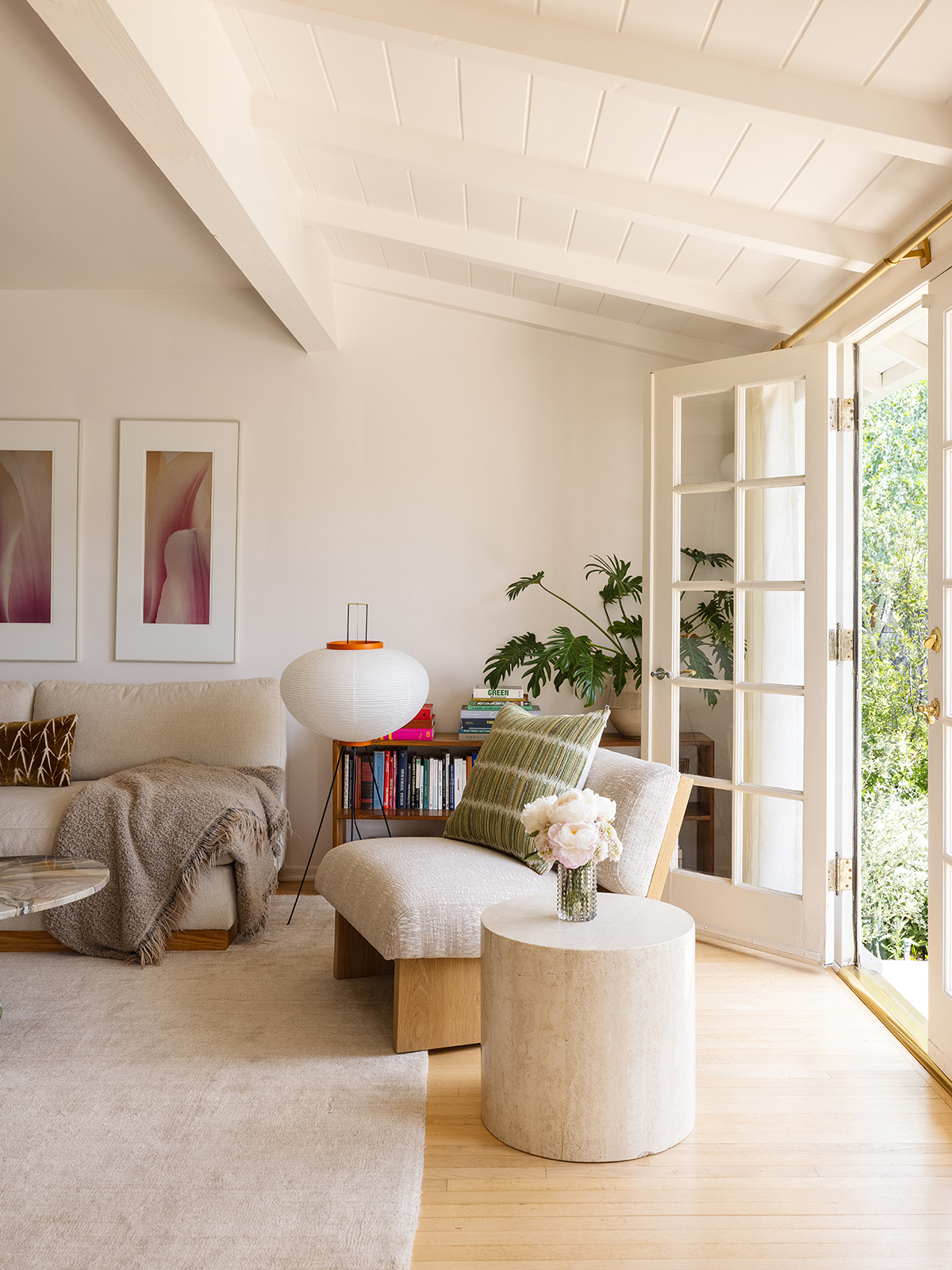This Designer Built Her Dream Pink Kitchen in Her Family's L.A. Home