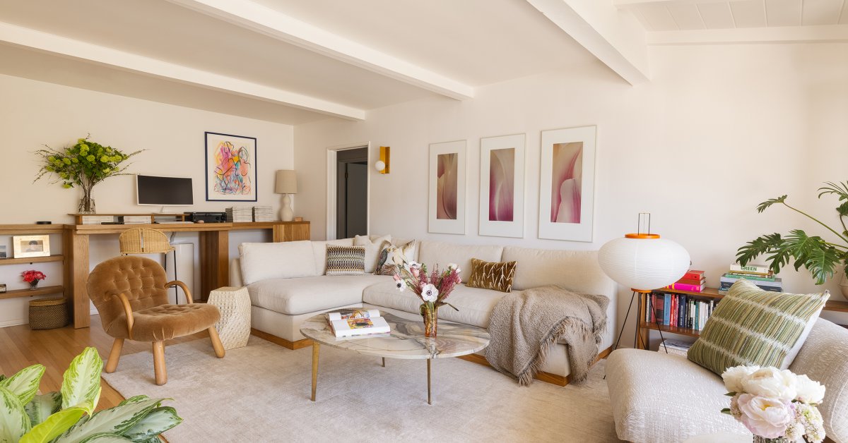 This Designer Built Her Dream Pink Kitchen in Her Family’s L.A. Home