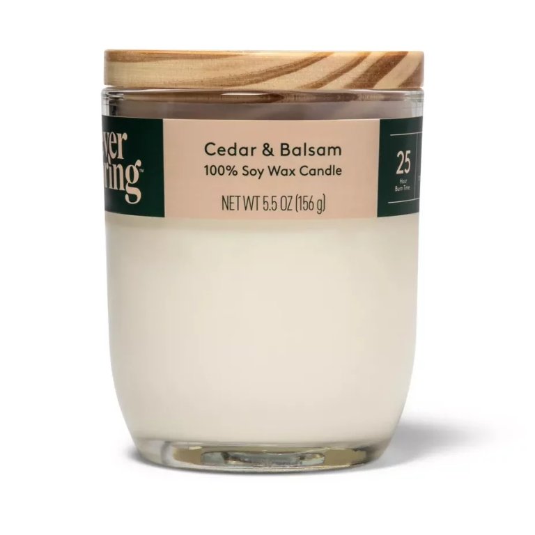  Everspring cedar candle