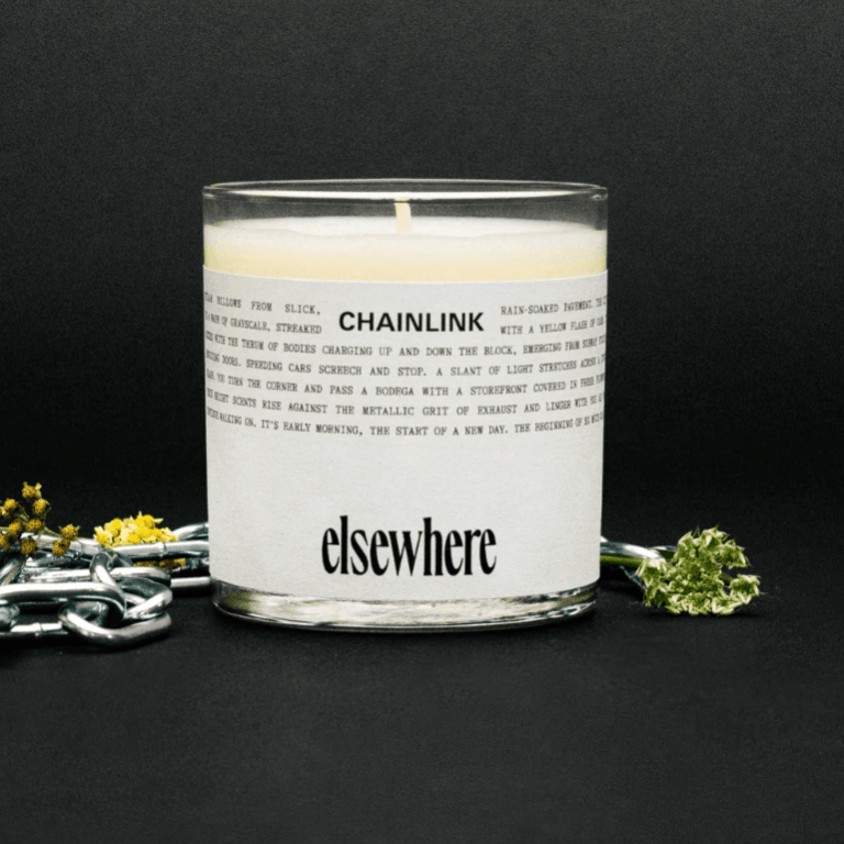  Elsewhere's Chainlink candle