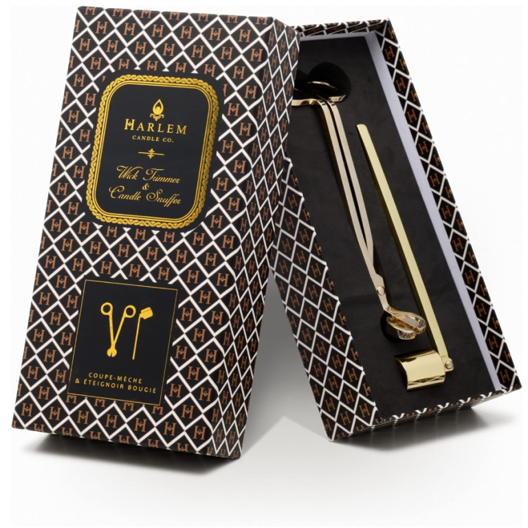  Wick trimmer and snuffer