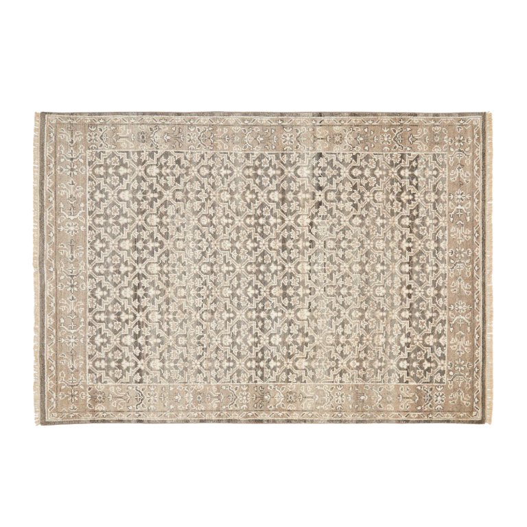 Coyuchi + Rejuvenation Meares Handknotted Wool Rug