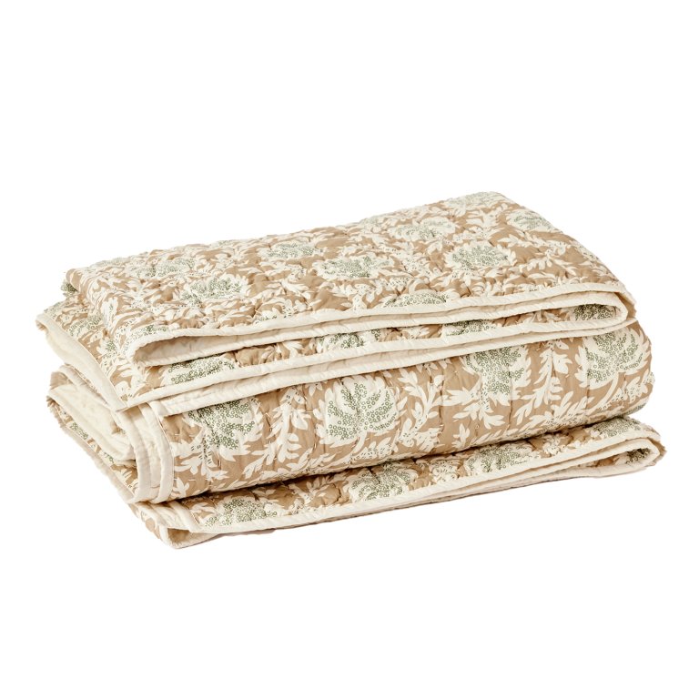  Robles Handstitched Organic Full/Queen Quilt