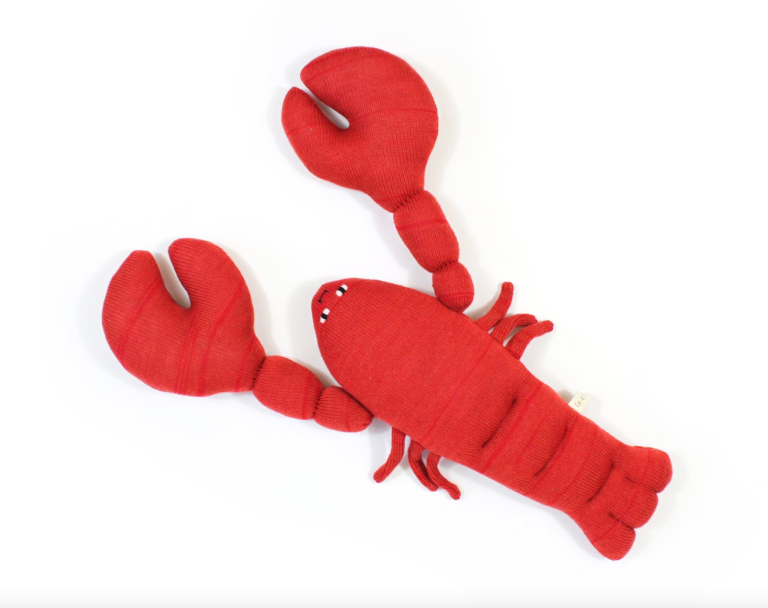  red lobster toy