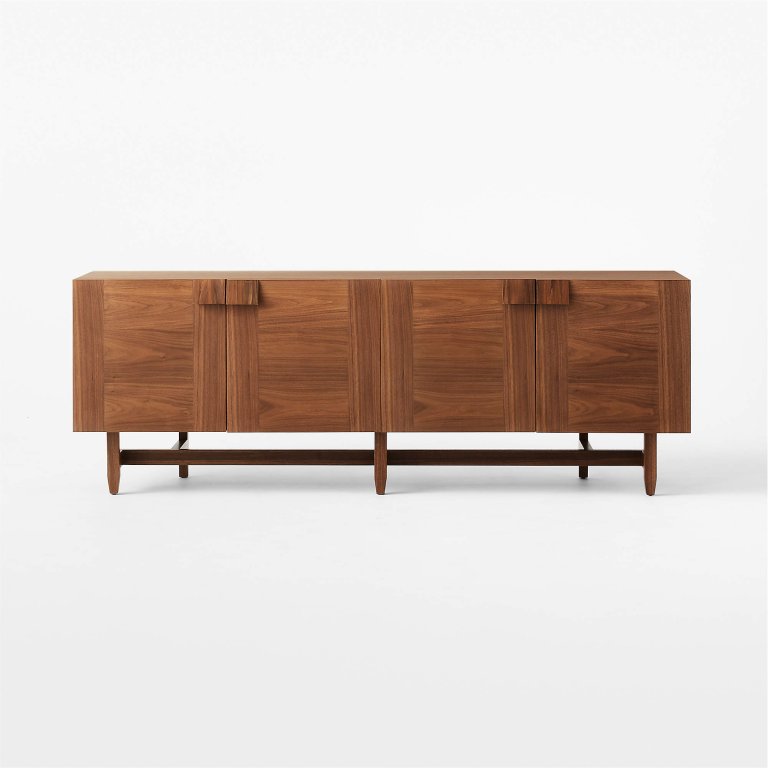  wood credenza