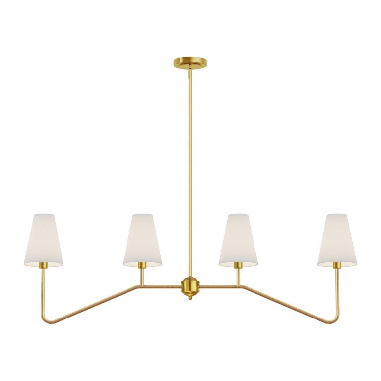 Electro bp 4-Light Linear Kitchen Island Lighting Fixture, Amazon
