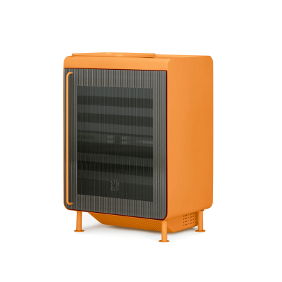 rocco fridge orange