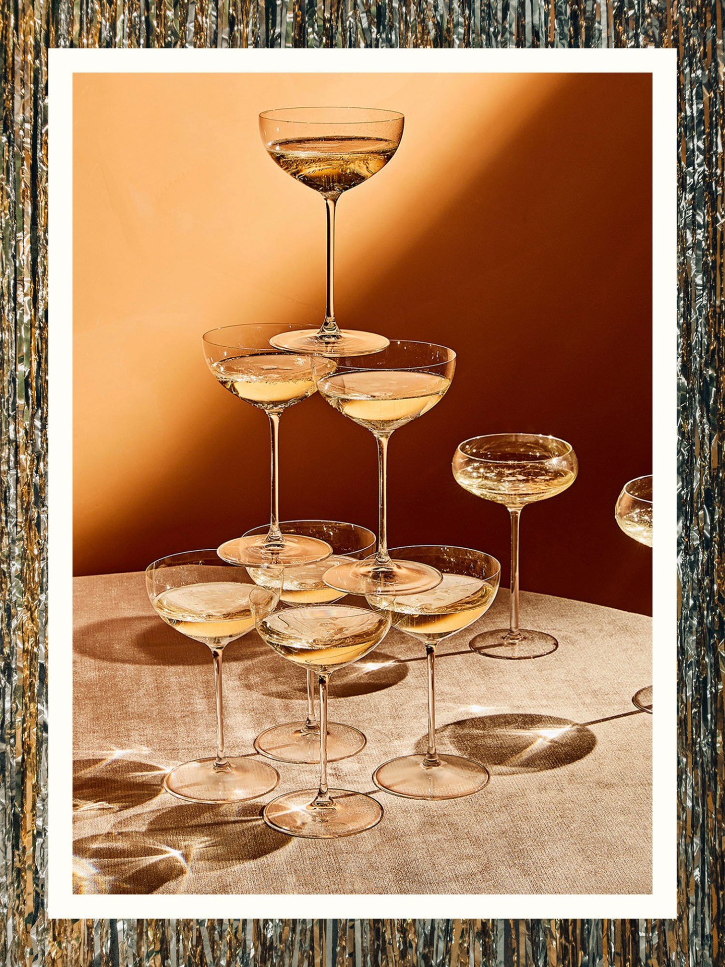 The Best Champagne Glasses For NYE—And Every Day, Too | domino