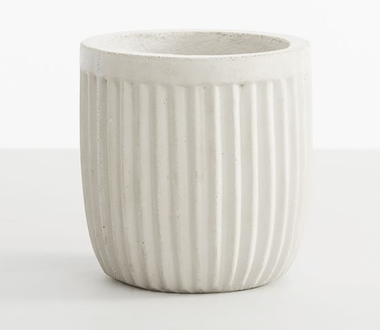  white planter