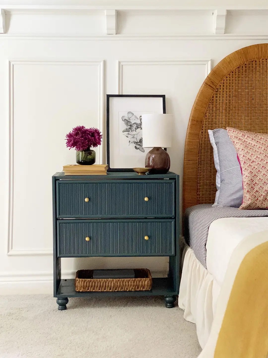 5 IKEA Nightstand Hacks That Pair Storage and Style
