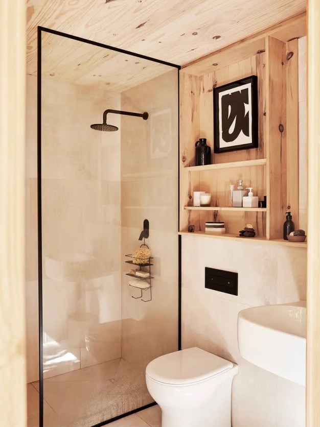 13 Modern Bathroom Ideas That Are Anything But Cold