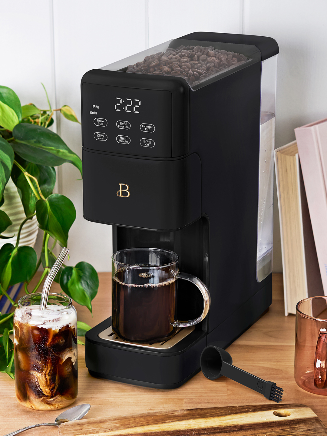 Drew Barrymore's New Coffee Maker Is A Small Space Hero