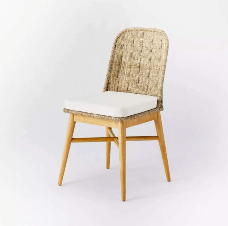  woven dining chair