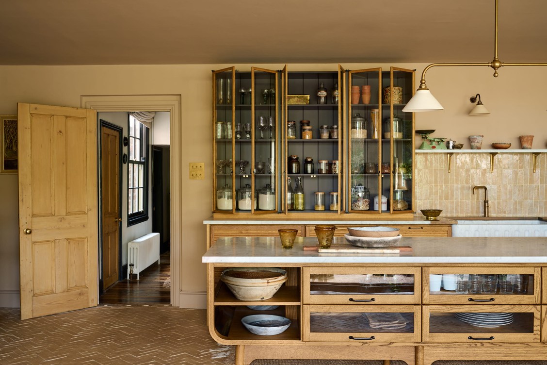 Inside Bert & May Founder Lee Thornley's Newly Renovated Kitchen