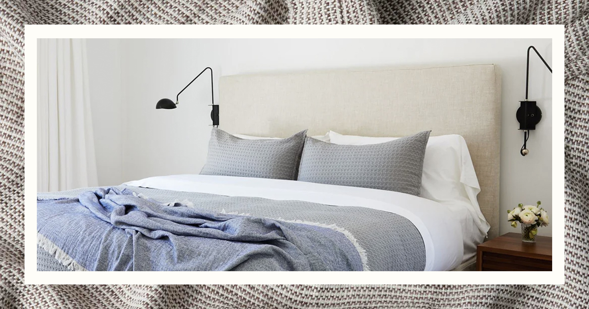 My Bed Is the Focal Point of My Studio Apartment—Here’s How I Style It in the Summer