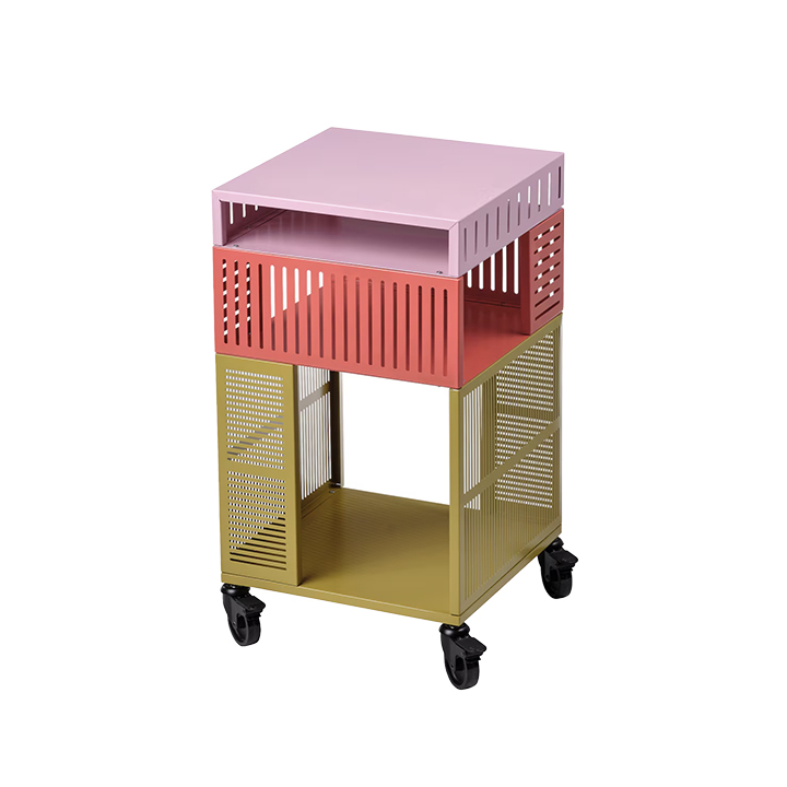  multi color storage cart