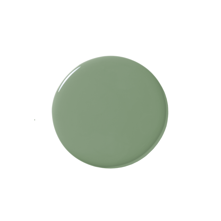  green paint blob