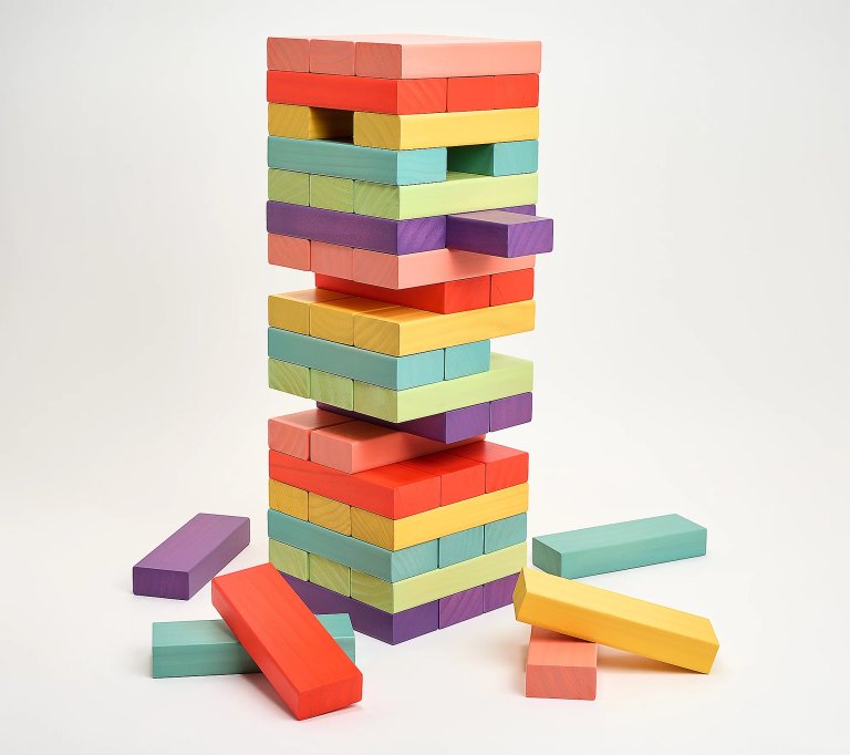  colorful blocks