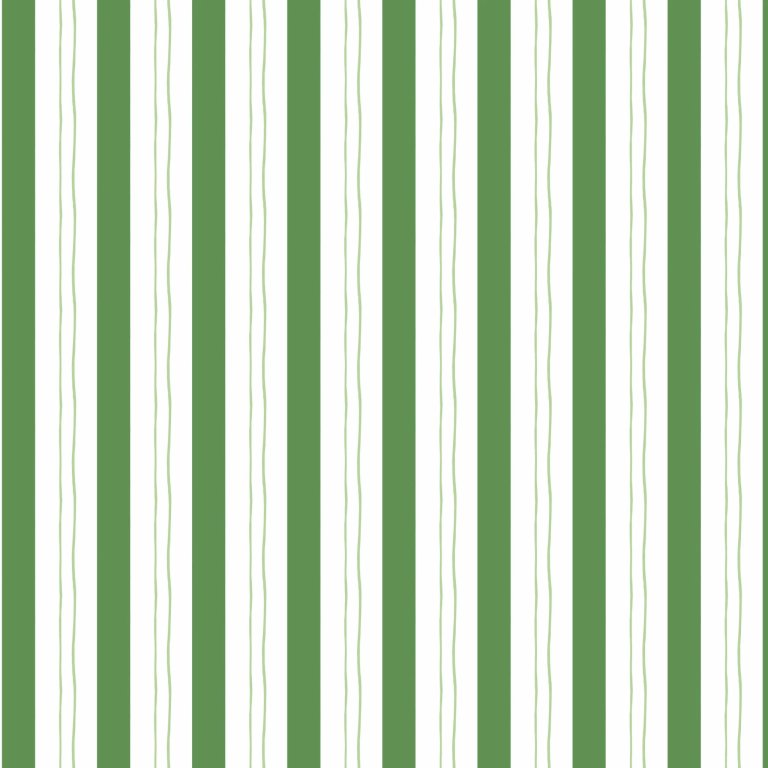  green stripes