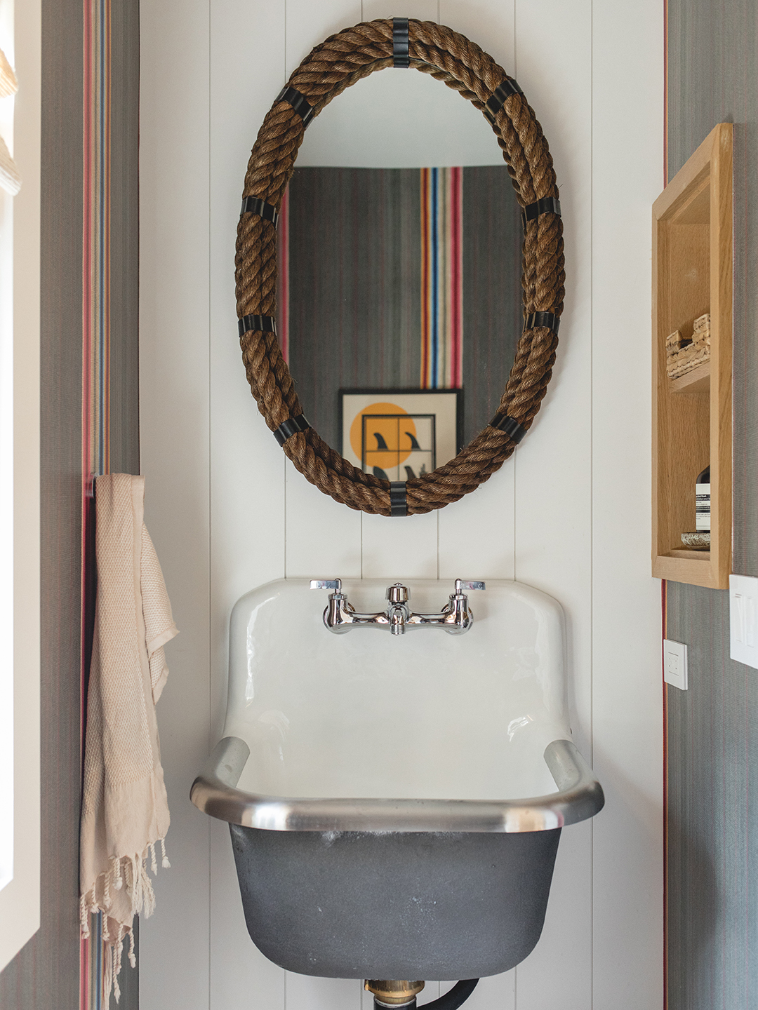 9 Coastal Bathroom Ideas That Aren’t In-Your-Face Nautical