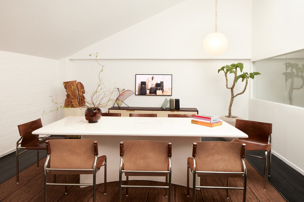 Shay Mitchell Filled the Béis Office with Reissued Vintage Finds from CB2