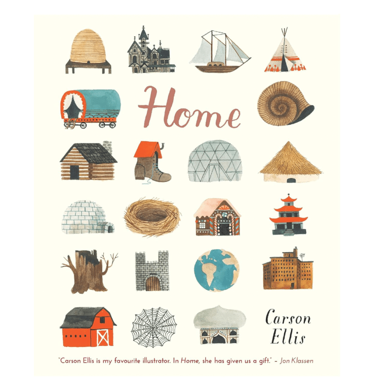  illustrated Home children's book