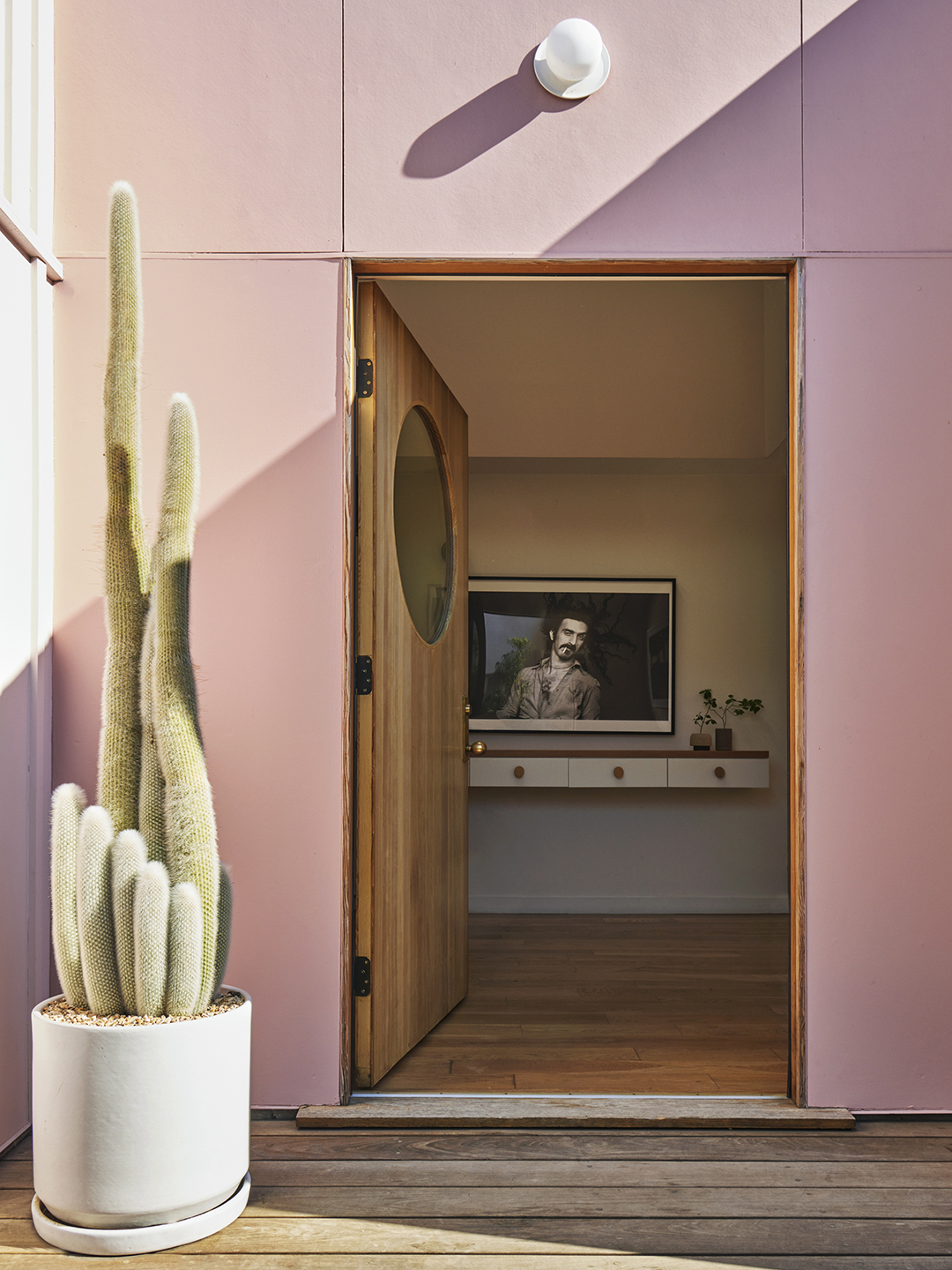 Pink External Cladding 7 Pink Paints That Belong on Your Exterior