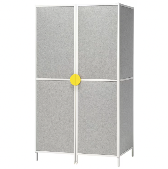  light gray cabinet