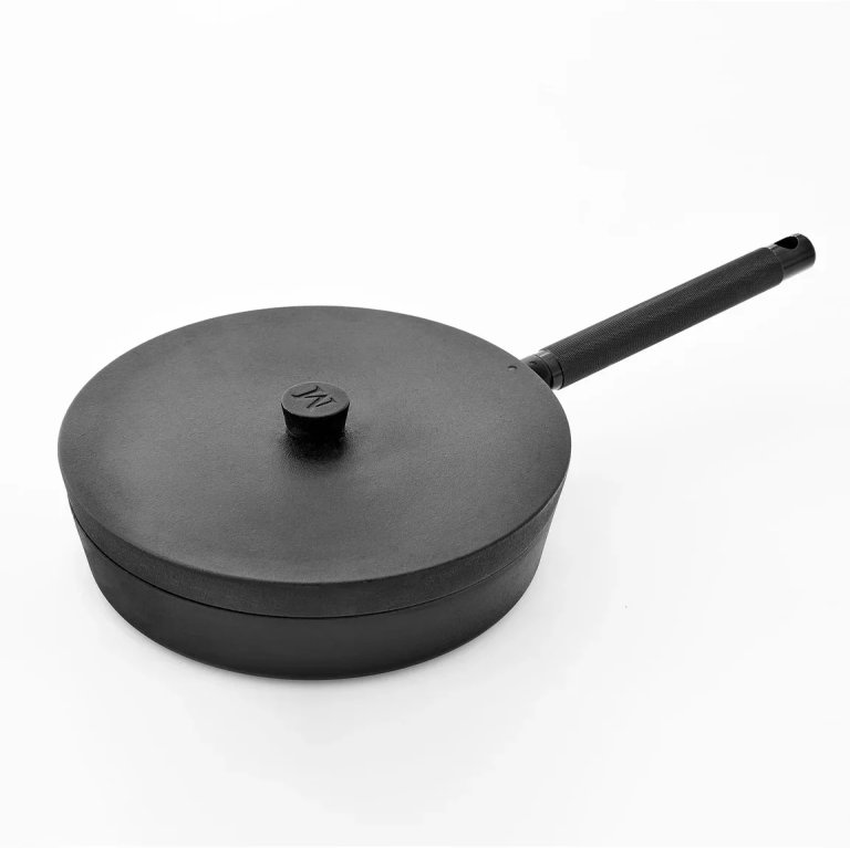  Matheson Cast Iron Skillet With Lid