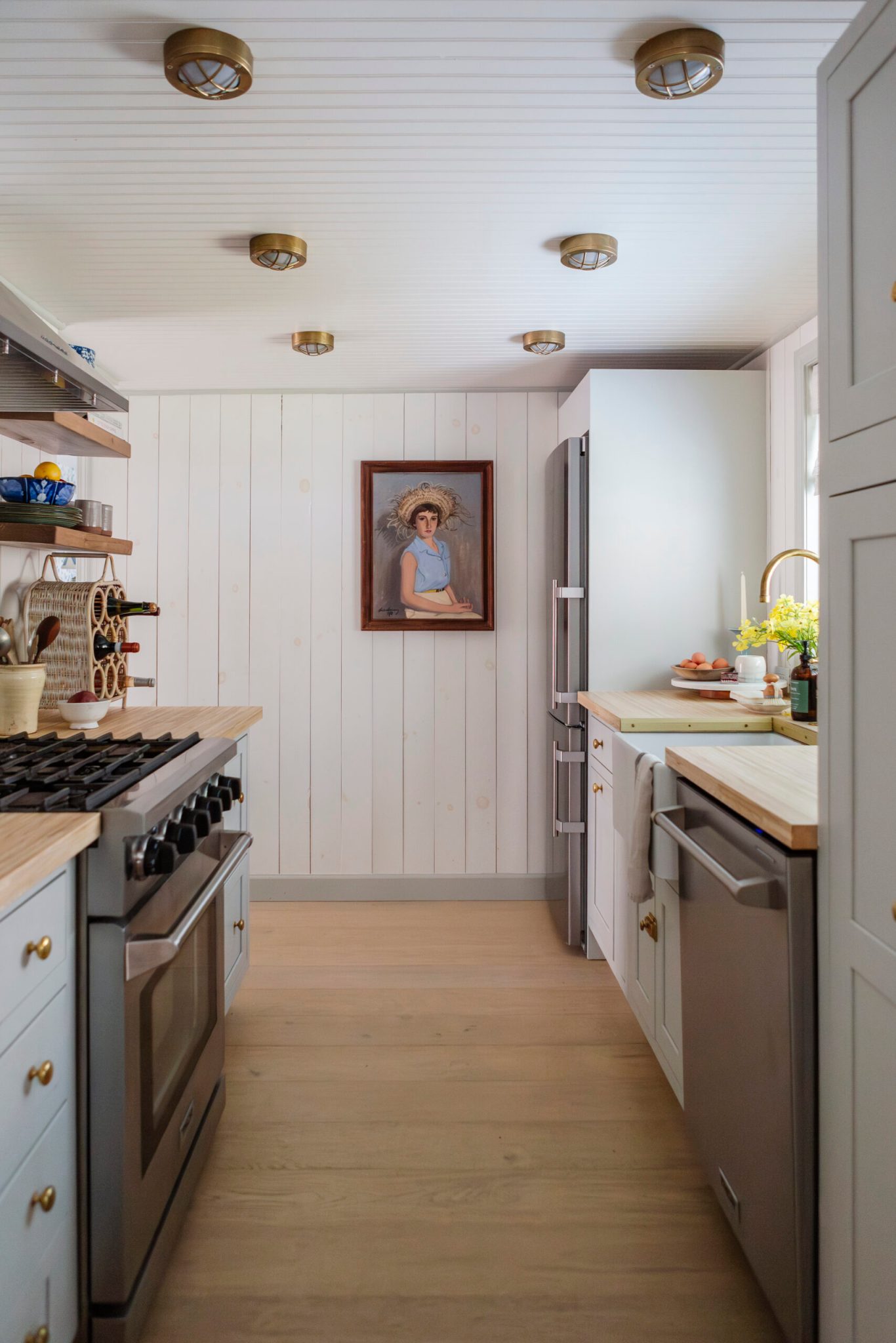 Inside a 900 Square Foot Catskills Cottage Renovation