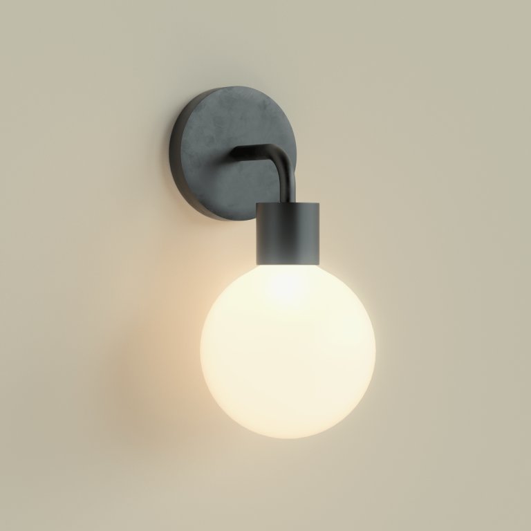  black sconce